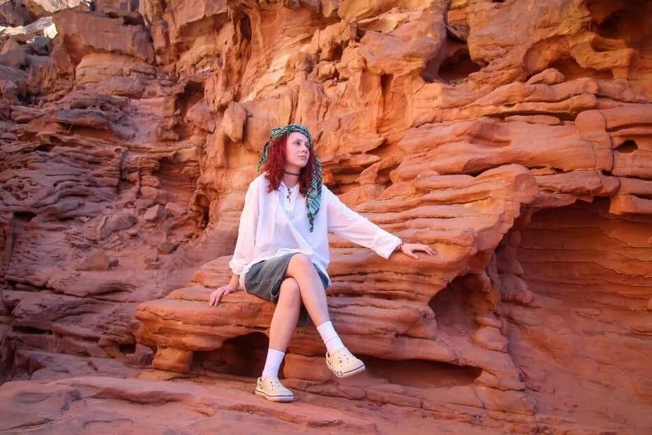Dahab, Blue Hole & Colored Canyon — from Sharm