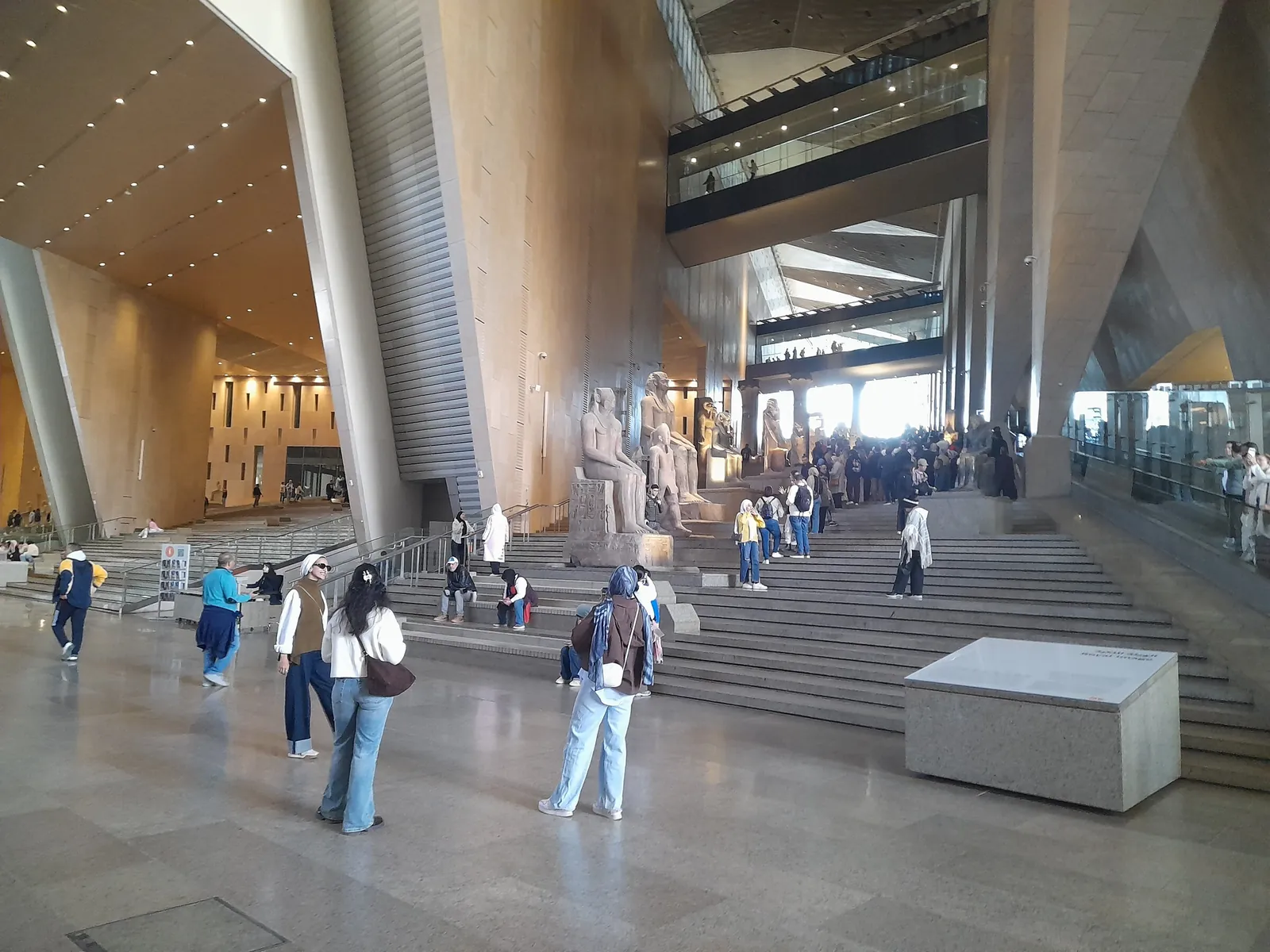 Grand Egyptian Museum + Nile Dinner Cruise with Show