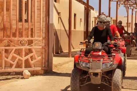 Hurghada Super-Safari — Jeep, Bedouin Dinner & Stars