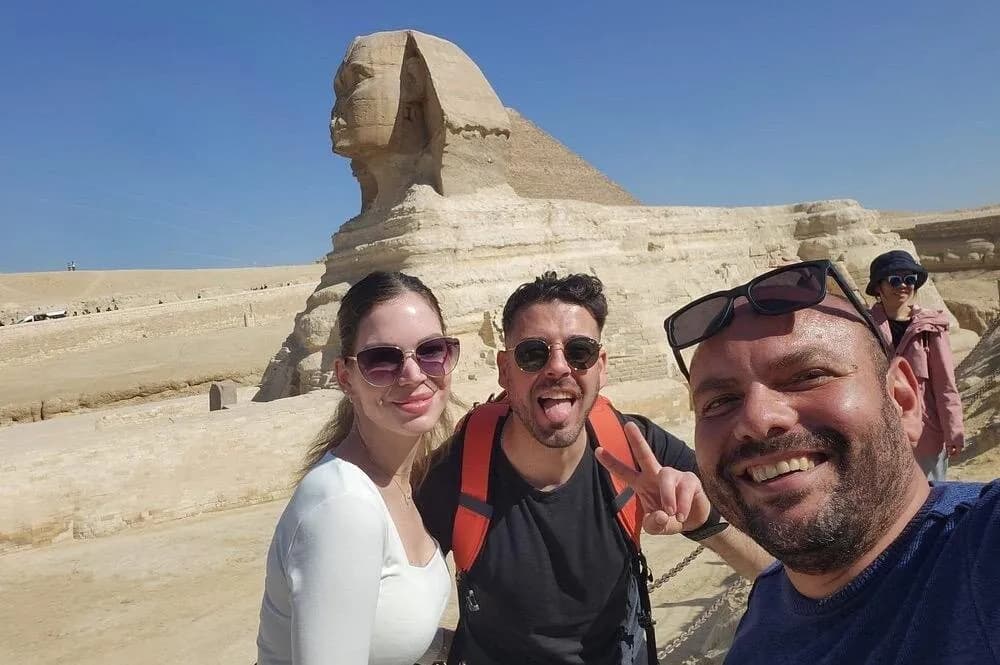 Inside the Great Pyramid — Private Giza Access