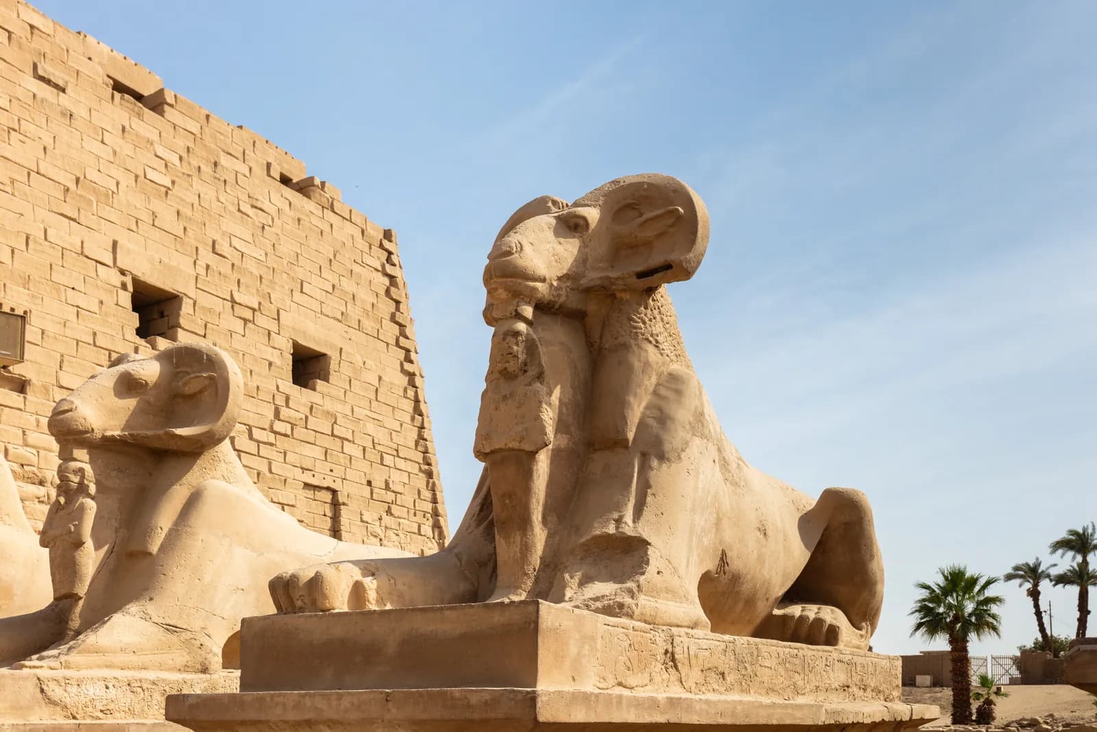Karnak & Luxor Temples — Luxor East Bank