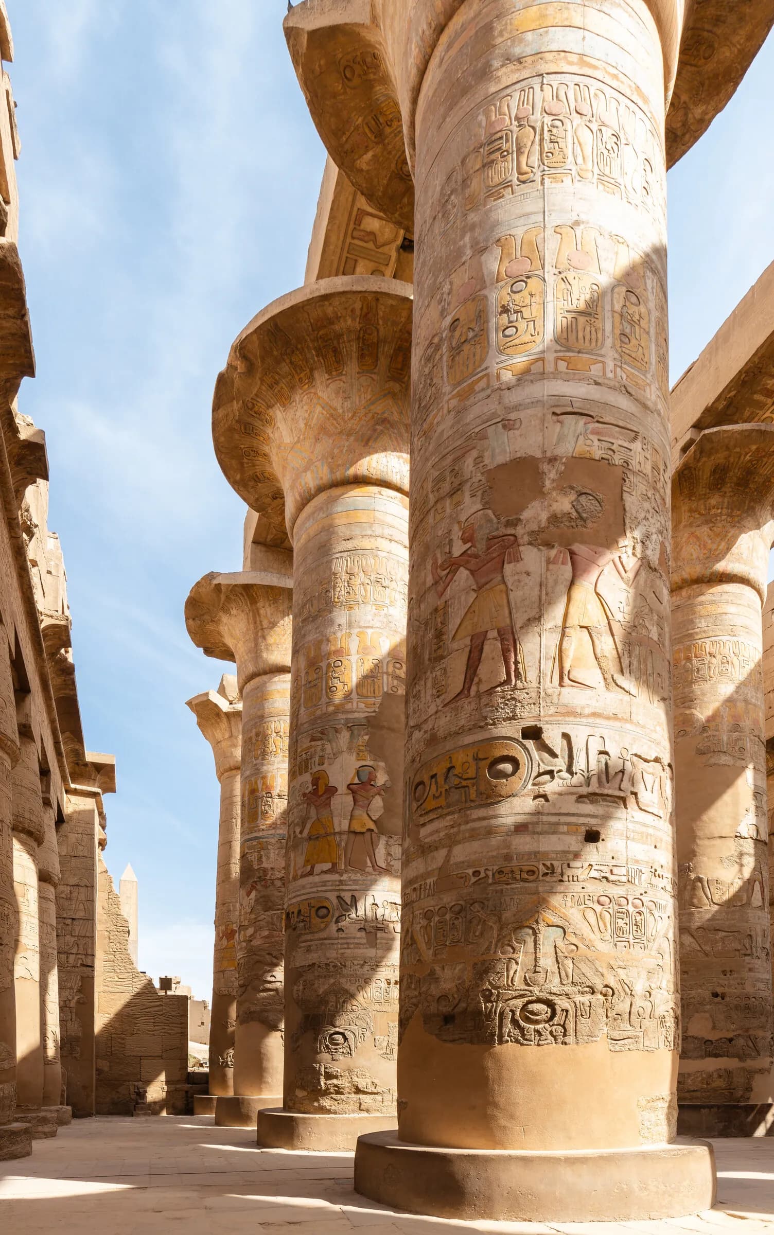Karnak Sound & Light Show — Evening