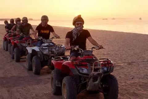 Luxor West Bank Quad Safari