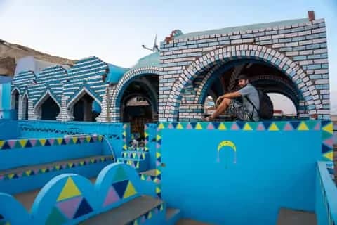 Nubian Village & Felucca, Aswan
