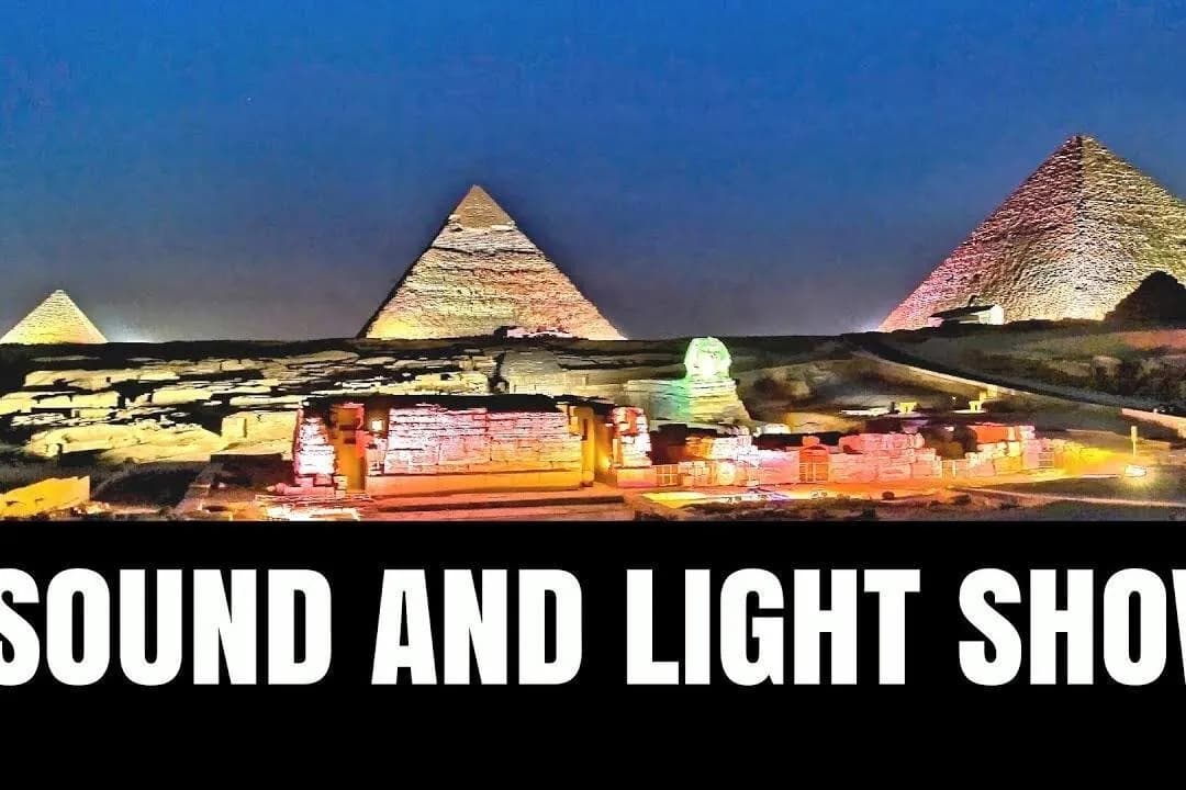 Pyramids Sound & Light Show — Evening