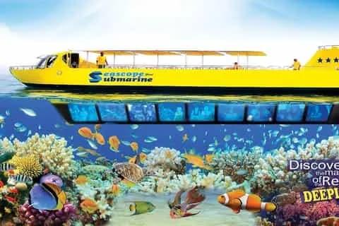 Sharm Submarine — Seascope Reef Cruise