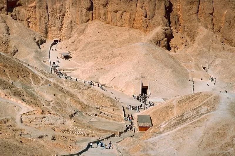 Valley of the Queens & Nobles — Deep West Bank
