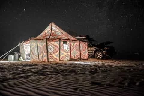 White Desert & Bahariya — Overnight Camp Safari