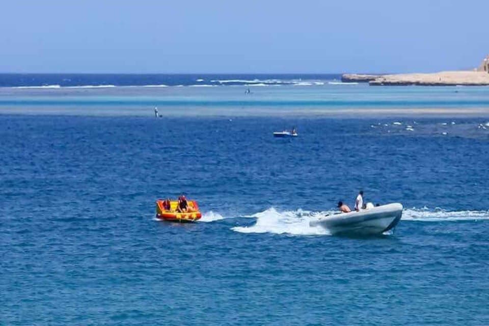 Marsa Alam: Desert Quad Safari with Snorkeling and Camel Ride