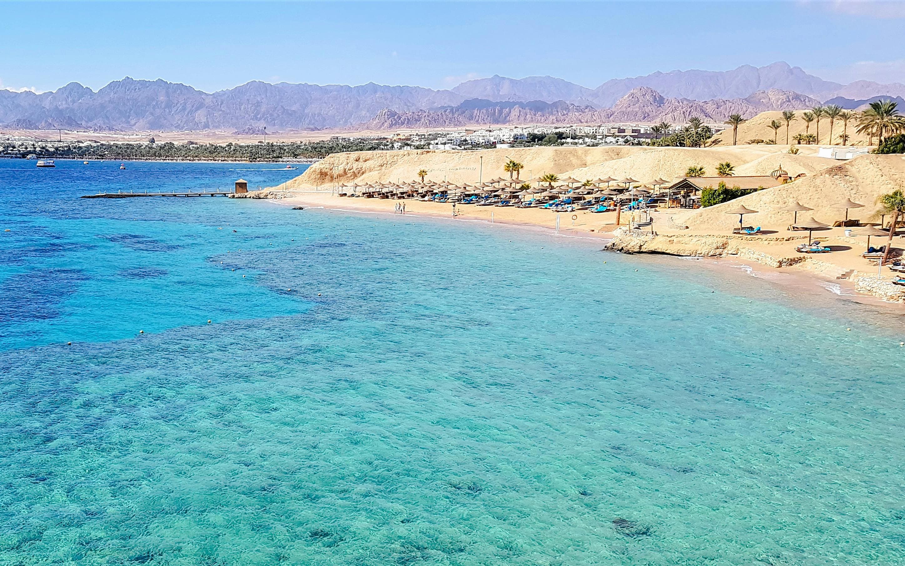 From Sharm El-Sheikh: Ras Mohamed Park, Allah's Gate and Magic Lake Half Day Tour By Road