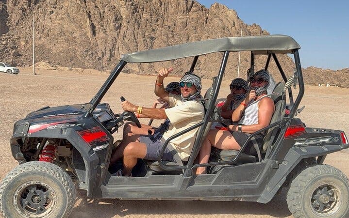 3-Hour Buggy Safari & Echo Valley Adventure β Sharm El Sheikh