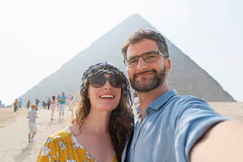 Cairo: Giza Pyramids, Sakkara & Dahshur All-Inclusive Tour
