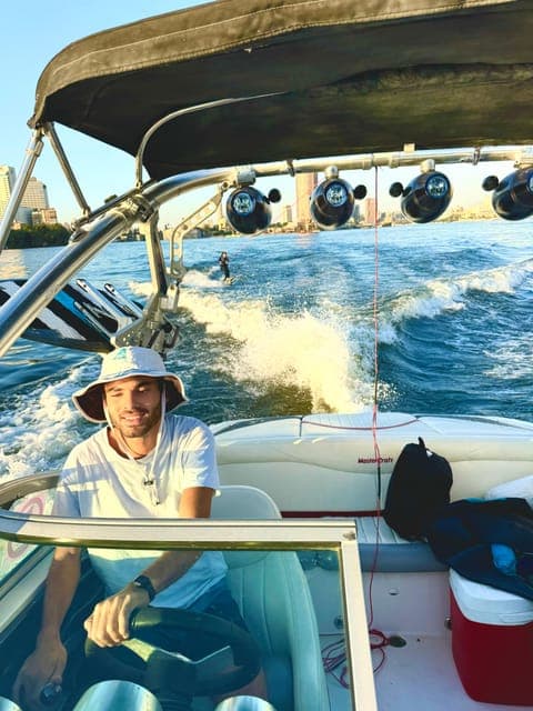 Cairo: Private Wakeboarding on the Nile