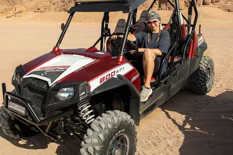 Sharm El Sheikh: Polaris Buggy & Camel Ride & Pickup