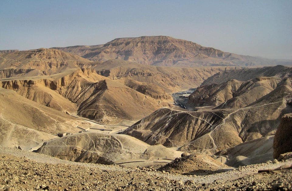 Guided tour to West Bank visit Valley of the Kings