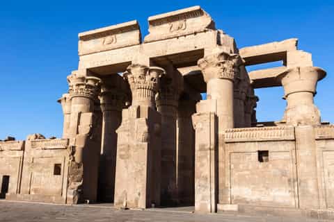 From Luxor: Edfu, Kom Ombo, Aswan Private All-Inclusive Tour