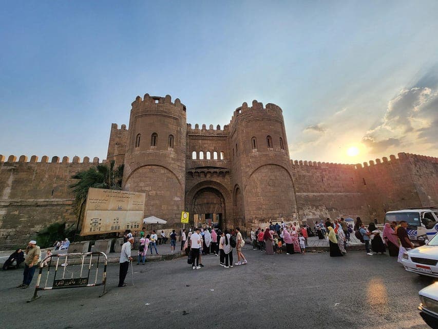 Cairo: Bab al-Futuh & Old Cairo Guided Day Tour