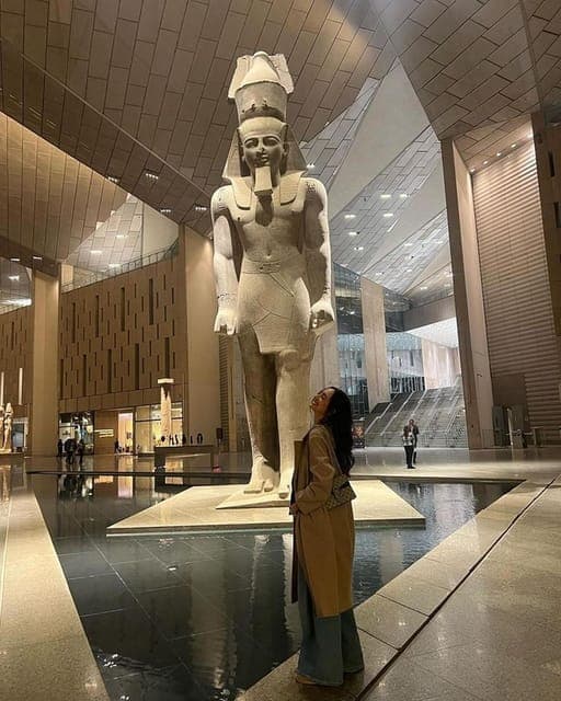 The Grand Egyptian Museum Tour by A Storyteller