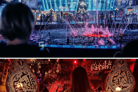 Sharm el Sheikh: Farsha Cafe & Soho Square Night Out Driver