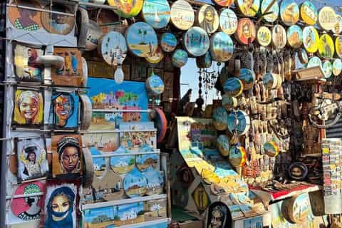 Aswan: Nubian Village Tour by Motorboat