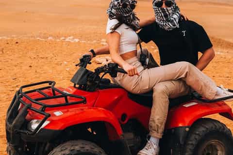 The Giza Pyramids Tickets & Quadbike Adventure