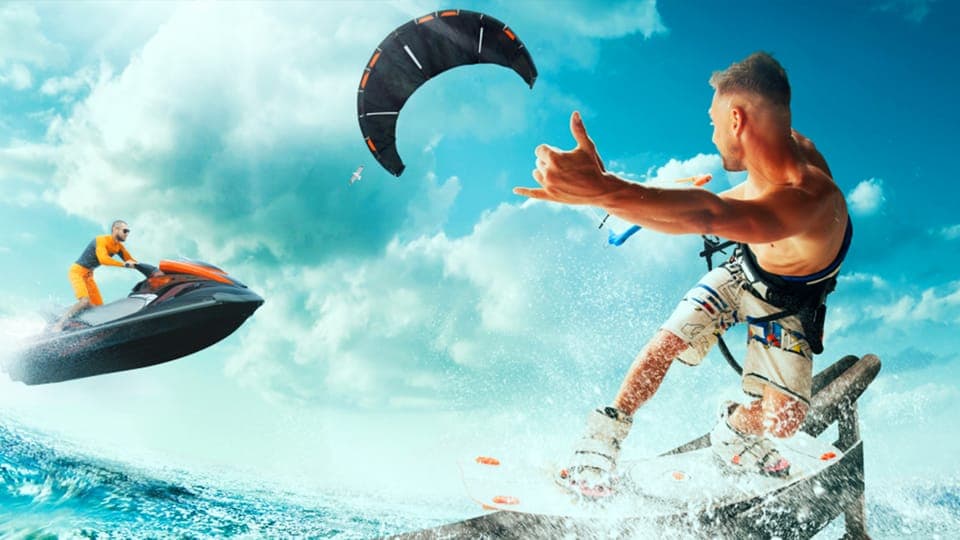 Sharm El Sheikh: Water Ski Trip at Naama Bay from Your Hotel