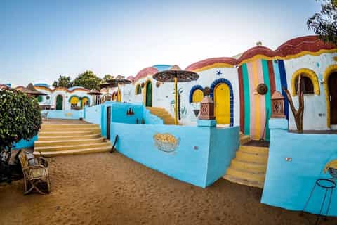 From Aswan: Private Tour to Nubian Village