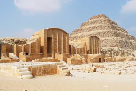 Cairo: Sakkara, Memphis & Dahshur Pyramids Trip
