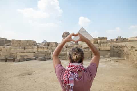 From Sharm El Sheikh: Cairo Private Day Trip by Plane