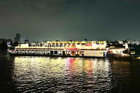 Cairo: Turquoise Prestige Nile Sunset Dinner & Show Cruise