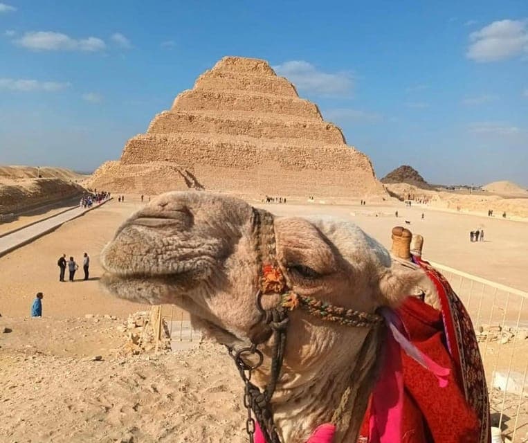 Cairo: Djoser, Bent Pyramid & Memphis Day Trip