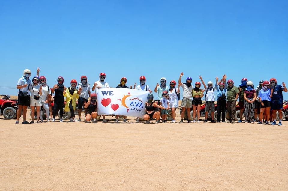 Hurghada: Egypt Quad Bike Safari Excursion Hurghada