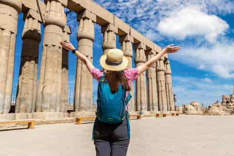 Luxor Day Trip from Hurghada Small Group & Tutankhamun Tomb