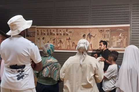 Alexandria Library Exclusive Guided Walking Tour