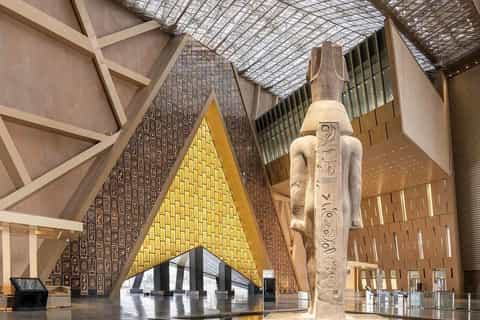 Cairo: Entry Ticket to Grand Egyptian Museum