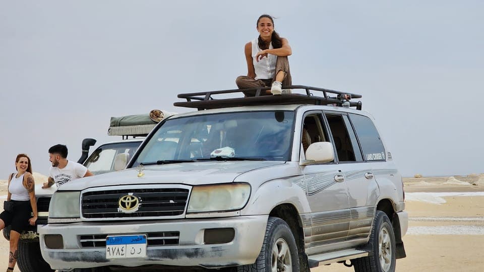 Cairo: 2-Day Bahariya & White Desert Private Camp Adventure