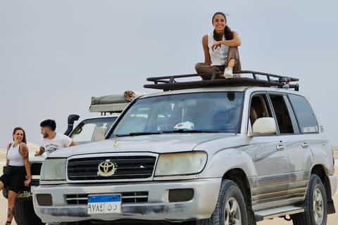 Cairo: 2-Day Bahariya & White Desert Private Camp Adventure