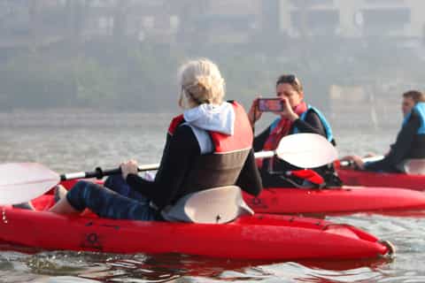 Cairo Adrenaline Rush: Nile Kayaking & High Ropes Adventure