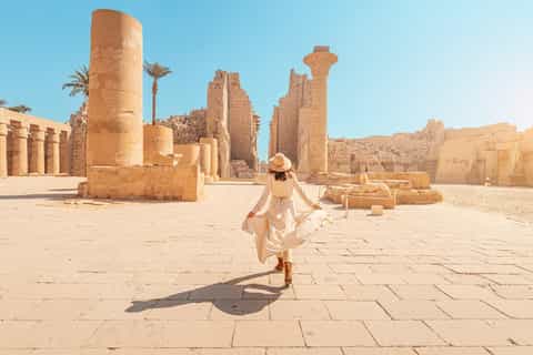Hurghada: Small-Group Luxor Highlights & Balloon Day Tour