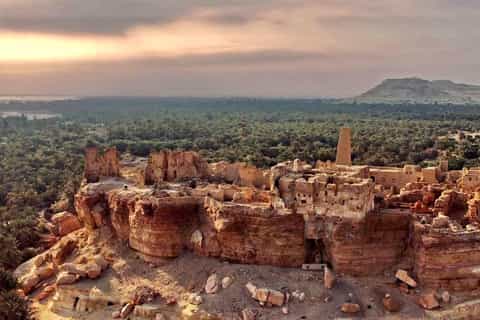 Cleopatra's Pool - Spring of Juba