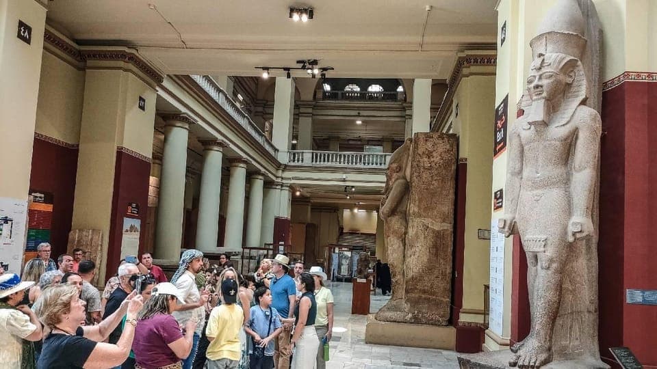 From Hurghada: Cairo and Luxor 2-Day Trip w/Hotel & Flights