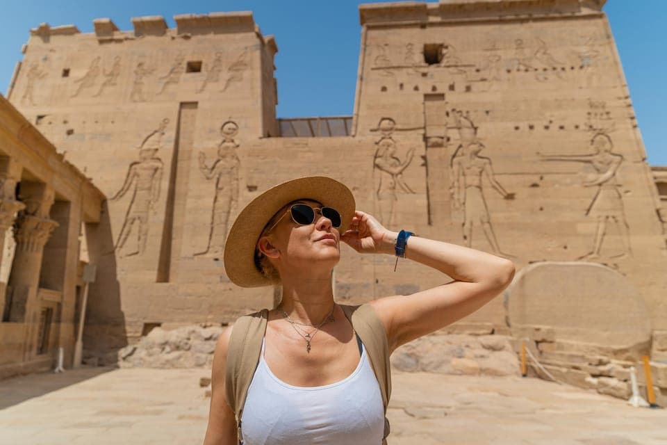 Aswan: High Dam, Unfinished Obelisk, & Philae Private Tour
