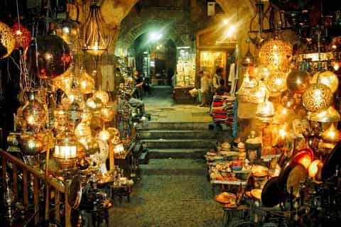 Cairo: Pyramids, Museum, Bazaar Luxury trip & Dinner Cruise