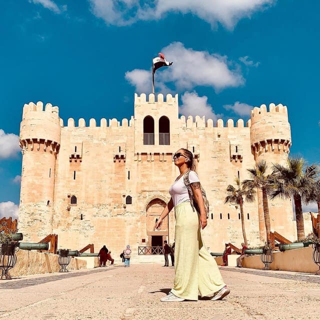 From Cairo: Alexandria Guided Day Trip by Car