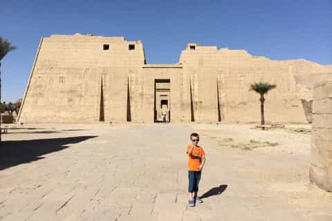 Tour to Dendera and Medinet Habu