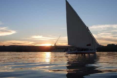 Felucca Ride on the Nile River in Cairo