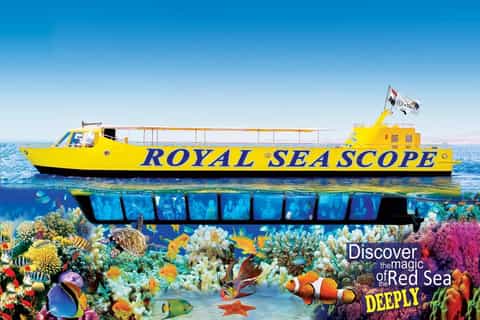 Makadi Bay: Royal Seascope Submarine Cruise & Snorkel stop