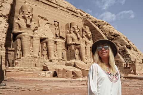 From Marsa Alam: Private 2-Day Tour to Aswan & Abu Simbel