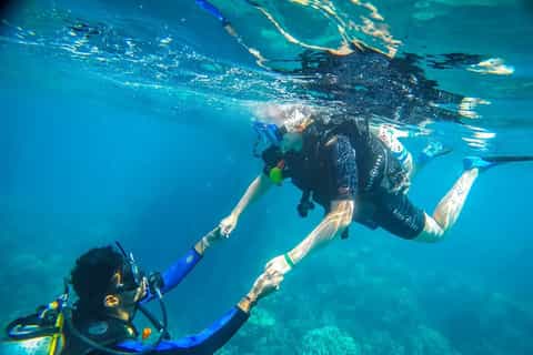 Hurghada: Scuba Diving cruise with lunch & pickup