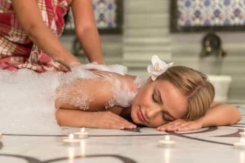 Hurghada: Moroccan Hammam & Full Body Massage with Transfer